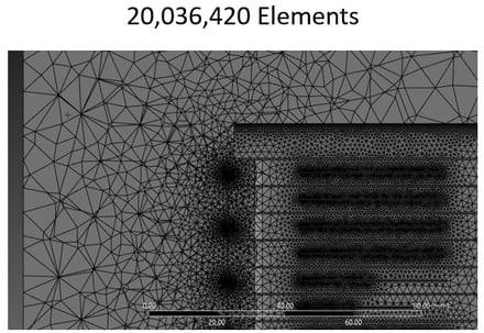 Fluid Domain Mesh 2