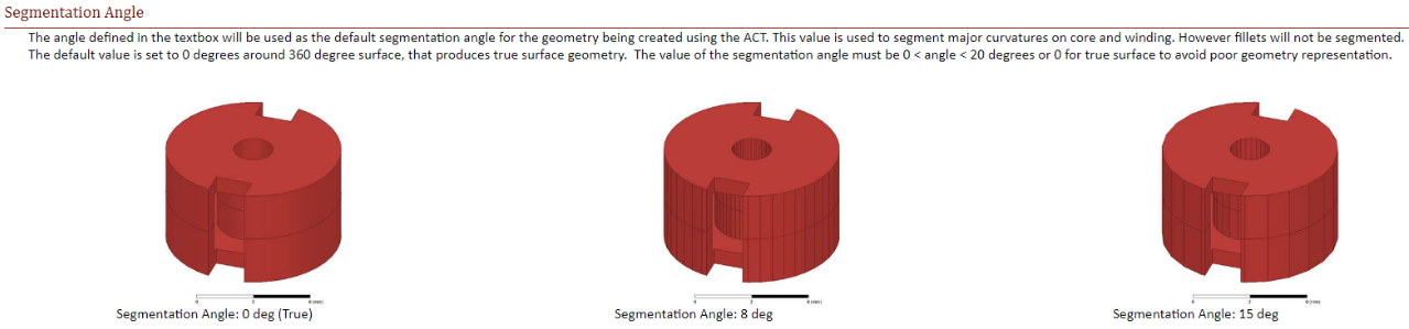 Segmentation Angle