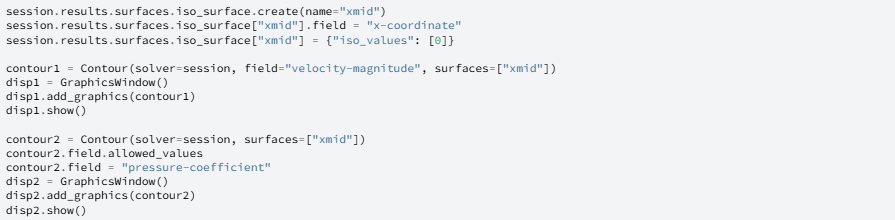 Automating CFD with PyFluent