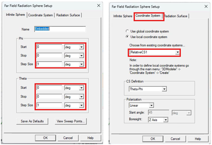 Embedded Element Pattern for Antenna Array Pattern Calculation
