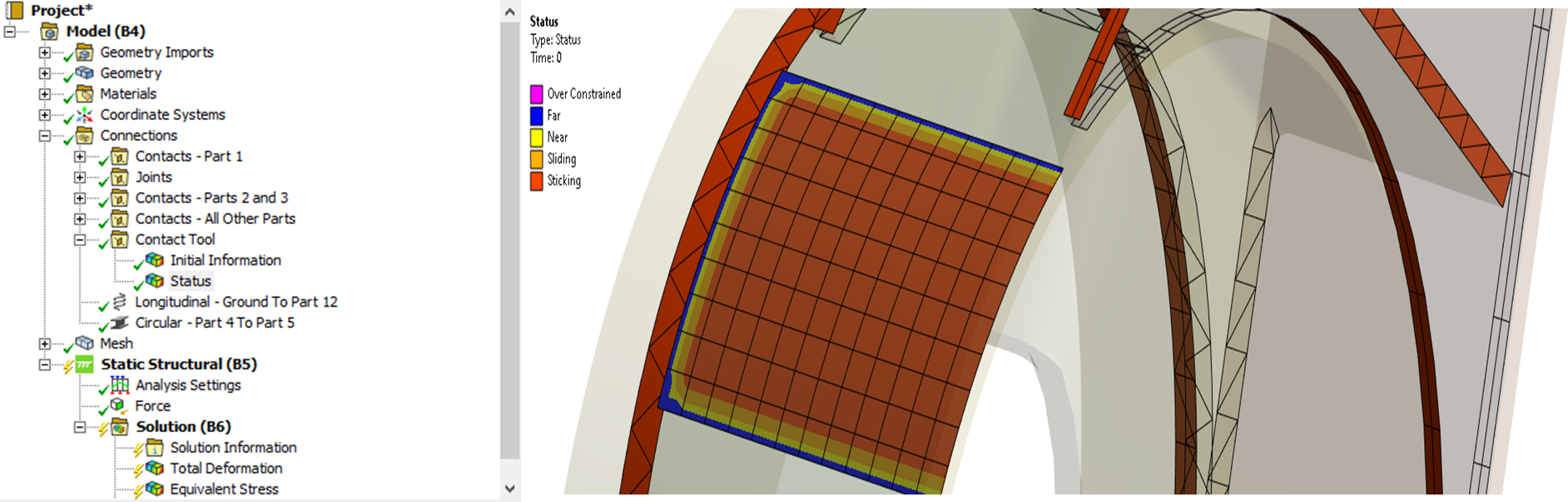 Contact Modeling in Ansys Mechanical for Beginners