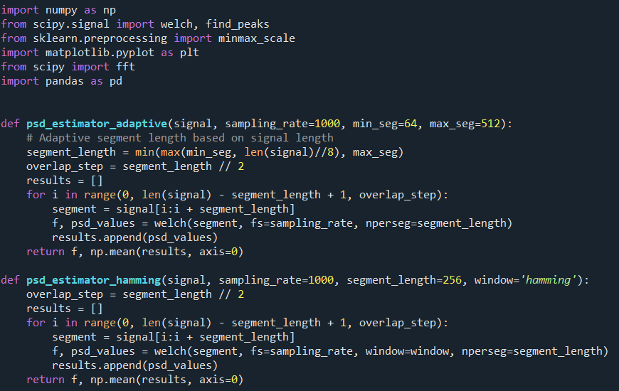 How to Compute Power Spectrum Density (PSD) from Time Series Data Using ...
