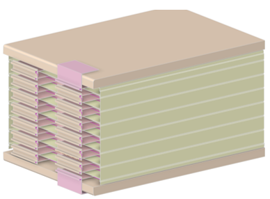 isotropic battery