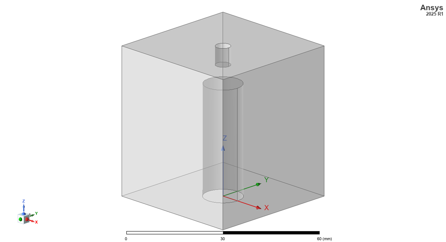 Coaxial Resonator Eigenmode Analysis in HFSS